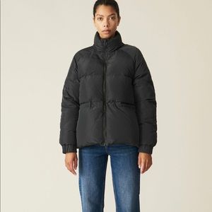 Ganni down puffer jacket